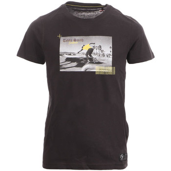 Abbigliamento Bambino T-shirt & Polo Teddy Smith 61006666D Grigio