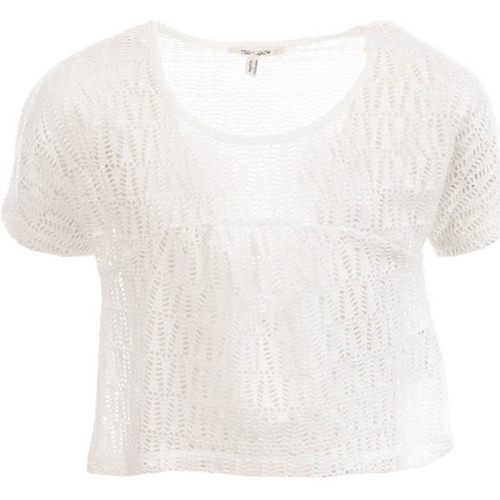 Abbigliamento Bambina T-shirt & Polo Teddy Smith 51005755D Bianco