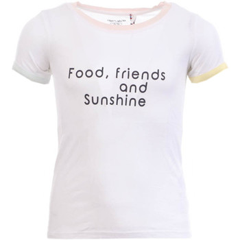 Abbigliamento Bambina T-shirt & Polo Teddy Smith 51005977D Bianco