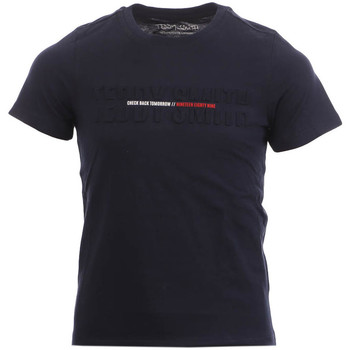 Abbigliamento Bambino T-shirt & Polo Teddy Smith 61006552D Blu