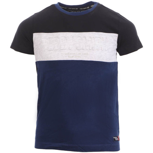 Abbigliamento Bambino T-shirt & Polo Teddy Smith 61006528D Blu