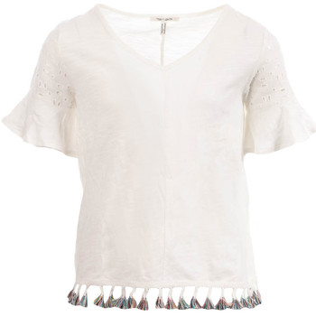 Abbigliamento Bambina T-shirt & Polo Teddy Smith 51005759D Bianco