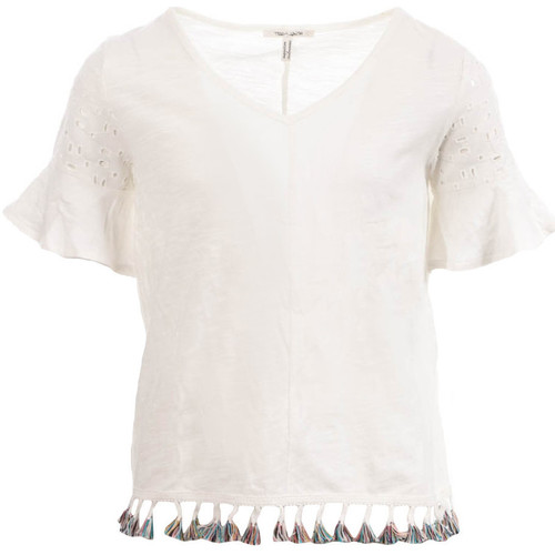Abbigliamento Bambina T-shirt & Polo Teddy Smith 51005759D Bianco