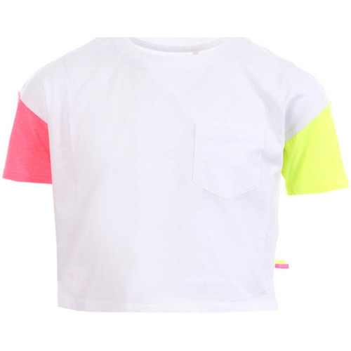 Abbigliamento Bambina T-shirt & Polo Teddy Smith 51006362D Bianco