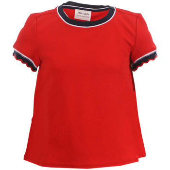 Abbigliamento Bambina T-shirt & Polo Teddy Smith 52306178D Rosso