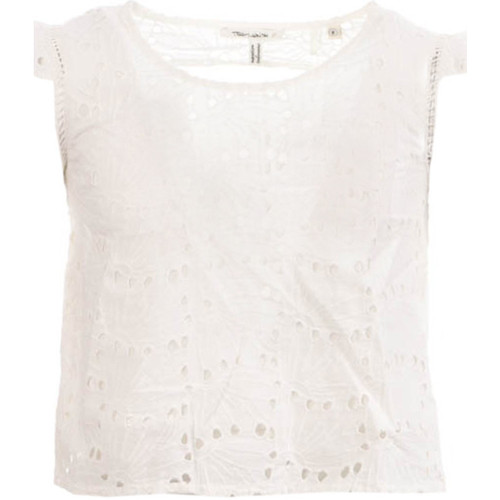 Abbigliamento Bambina T-shirt & Polo Teddy Smith 52305989D Bianco
