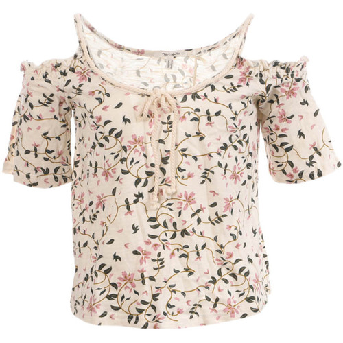 Abbigliamento Bambina T-shirt & Polo Teddy Smith 52305752D Bianco
