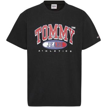 Abbigliamento Uomo T-shirt maniche corte Tommy Jeans  Nero