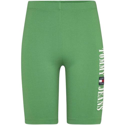 Abbigliamento Donna Shorts / Bermuda Tommy Jeans  Verde