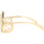 Orologi & Gioielli Donna Occhiali da sole Gucci Occhiali da Sole  GG1326S 002 Arancio