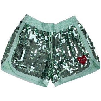 Abbigliamento Unisex bambino Shorts / Bermuda N°21 N21604 Verde