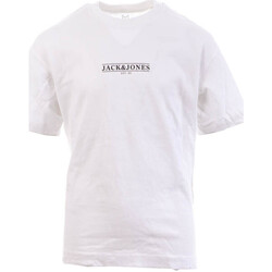 Abbigliamento Bambino T-shirt & Polo Jack & Jones 12228792 Bianco