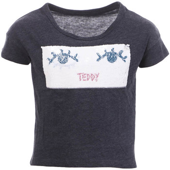 Abbigliamento Bambina T-shirt maniche corte Teddy Smith 51005484D Blu