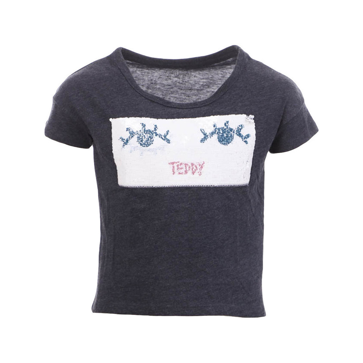 Abbigliamento Bambina T-shirt & Polo Teddy Smith 51005484D Blu