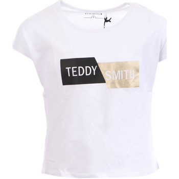 Abbigliamento Bambina T-shirt & Polo Teddy Smith 51006124D Bianco