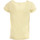 Abbigliamento Bambina T-shirt & Polo Teddy Smith 51006081D Giallo