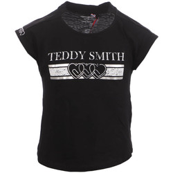 Abbigliamento Bambina T-shirt & Polo Teddy Smith 51005836D Nero