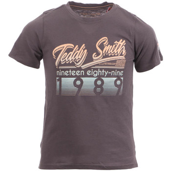 Abbigliamento Bambino T-shirt & Polo Teddy Smith 61006305D Grigio