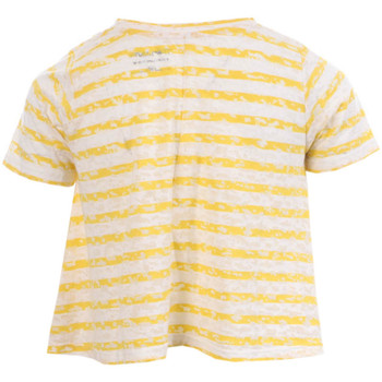 Abbigliamento Bambina T-shirt maniche corte Teddy Smith 51006603D Giallo