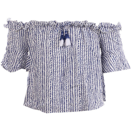 Abbigliamento Bambina T-shirt & Polo Teddy Smith 52306376D Blu