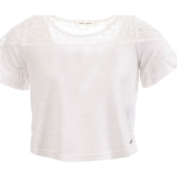 Abbigliamento Bambina T-shirt & Polo Teddy Smith 52306377D Bianco