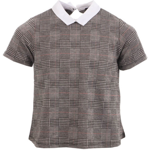 Abbigliamento Bambina T-shirt & Polo Teddy Smith 52306160D Grigio