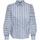 Abbigliamento Donna Top / Blusa La Strada Shirt Trinny L/S - Tempes /Night Blu