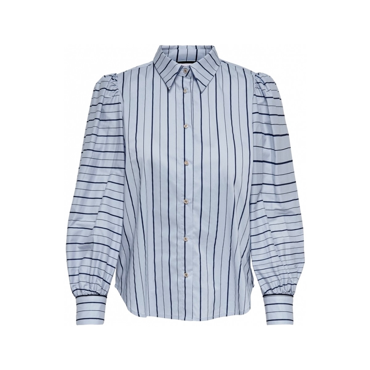 Abbigliamento Donna Top / Blusa La Strada Shirt Trinny L/S - Tempes /Night Blu
