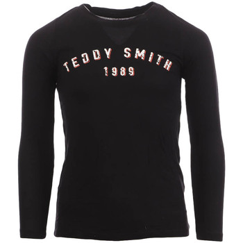 Abbigliamento Bambina T-shirt & Polo Teddy Smith 51006139D Nero
