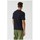 Abbigliamento Uomo T-shirt maniche corte Aeronautica Militare TS2055J58408346 Marine