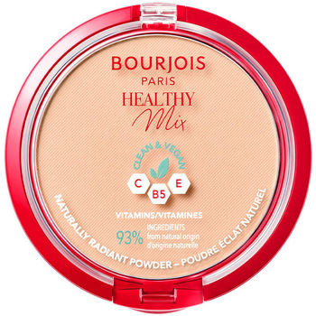 Bellezza Donna Blush & cipria Bourjois Healthy Mix Poudre Naturel 02 - Vaniglia 10 Gr 