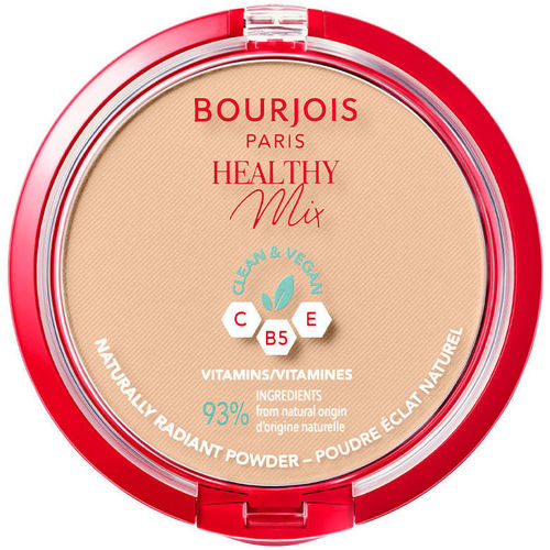 Bellezza Donna Blush & cipria Bourjois Healthy Mix Poudre Naturel 04-beige-dorato 10 Gr 