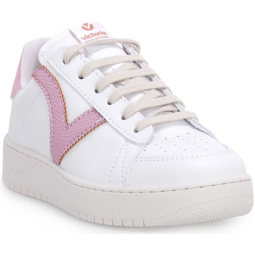 Scarpe Donna Sneakers Victoria ROSA Bianco