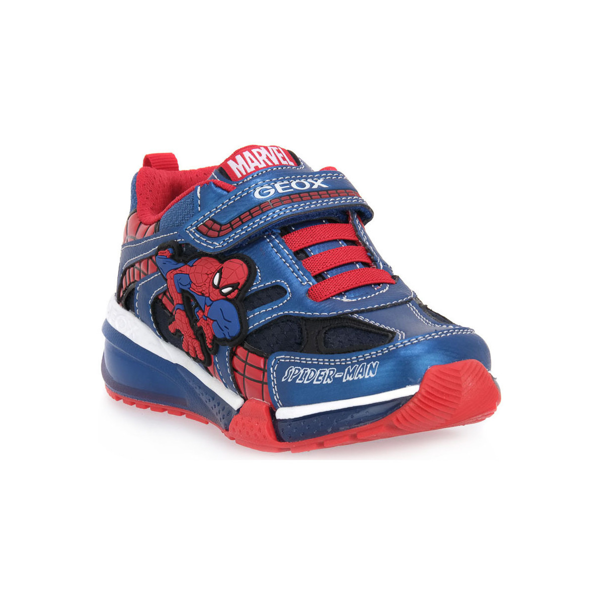 Scarpe Bambino Sneakers Geox C4226 J BAYONYC BOY Blu