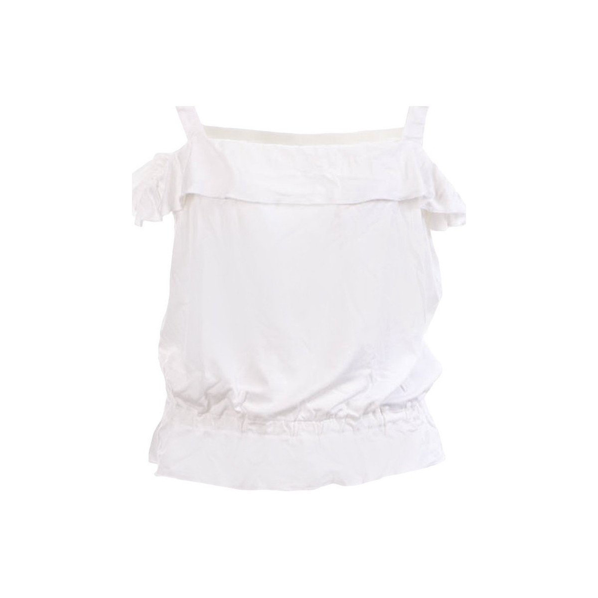 Abbigliamento Bambina T-shirt & Polo Guess G-J02I11K68D0 Bianco