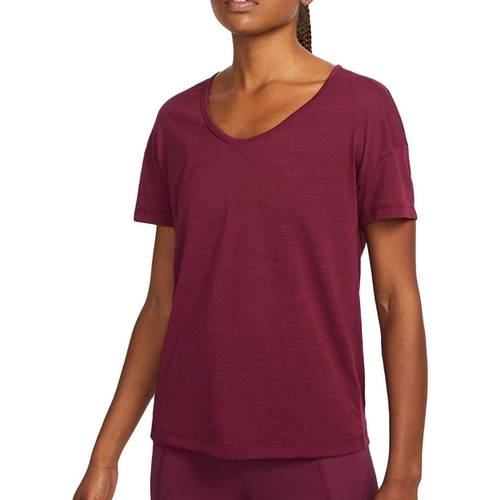 Abbigliamento Donna T-shirt maniche corte Nike DD5798-638 Viola