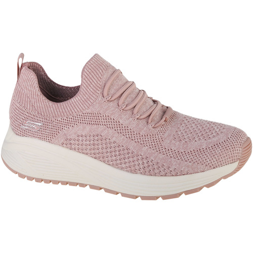 Scarpe Donna Sneakers basse Skechers Bobs Sparrow 2.0 - Wind Chime Rosa