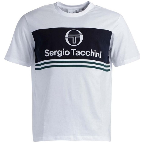 Abbigliamento Uomo T-shirt & Polo Sergio Tacchini ATHA TEE Bianco