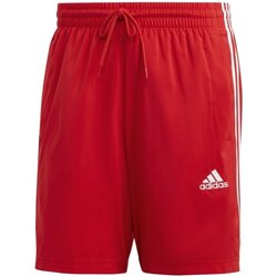 Abbigliamento Uomo Shorts / Bermuda adidas Originals Short Uomo Essentials Chelsea 3-Stripes Rosso