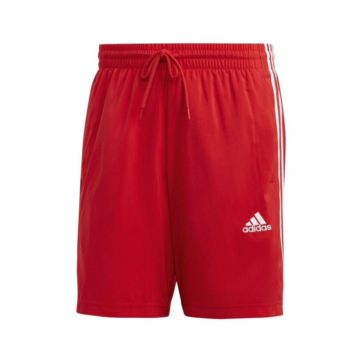 Abbigliamento Uomo Shorts / Bermuda adidas Originals Short Uomo Essentials Chelsea 3-Stripes Rosso