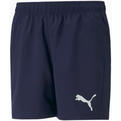 Abbigliamento Unisex bambino Shorts / Bermuda Puma Shorts in tessuto Active Youth bambino Blu
