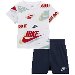 Abbigliamento Unisex bambino Completi Nike Completo bambino Active Joy Bianco