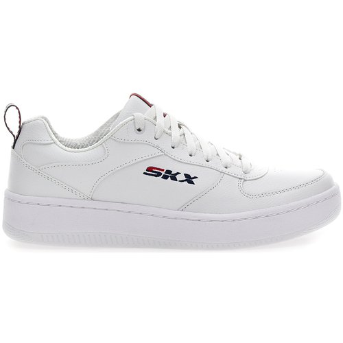 Scarpe Uomo Sneakers Skechers SPORT COURT 92 Bianco