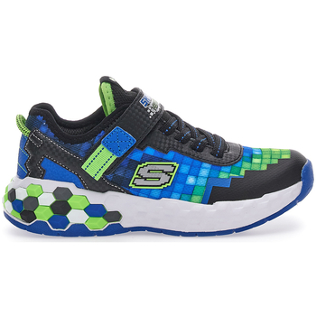 Scarpe Bambino Sneakers Skechers MEGA-CRAFT 2.0 Verde