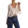 Abbigliamento Donna T-shirts a maniche lunghe Desigual 23SWTKBY Bianco