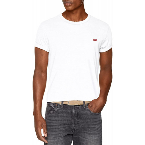Abbigliamento Uomo T-shirt maniche corte Levi's 56605 Bianco