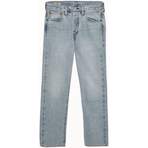 Abbigliamento Uomo Jeans Levi's 00501 3398 - 501 ORIGINAL-1998 POOLSIDE HEMP SELVEDGE Blu