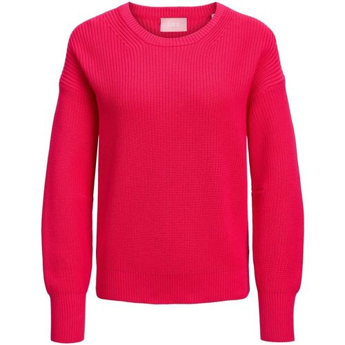 Abbigliamento Donna Maglioni Jjxx 12200267 JXMILA-BRIGHT ROSE Rosso