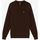 Abbigliamento Uomo Maglioni Lyle & Scott KN921VF CREW NECK LAMBSWOOL-W82 SEDIMENT MARL Marrone