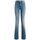 Abbigliamento Donna Jeans Guess SEXY BOOT W3RA58 D4W91-CCYL Blu